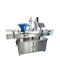 Automatic Rotary Filling and Capping Machine for Small Doses of Liquid and Paste